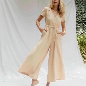 ISO: Christy Dawn Dawn Jumper in Corn Husk Linen Size S